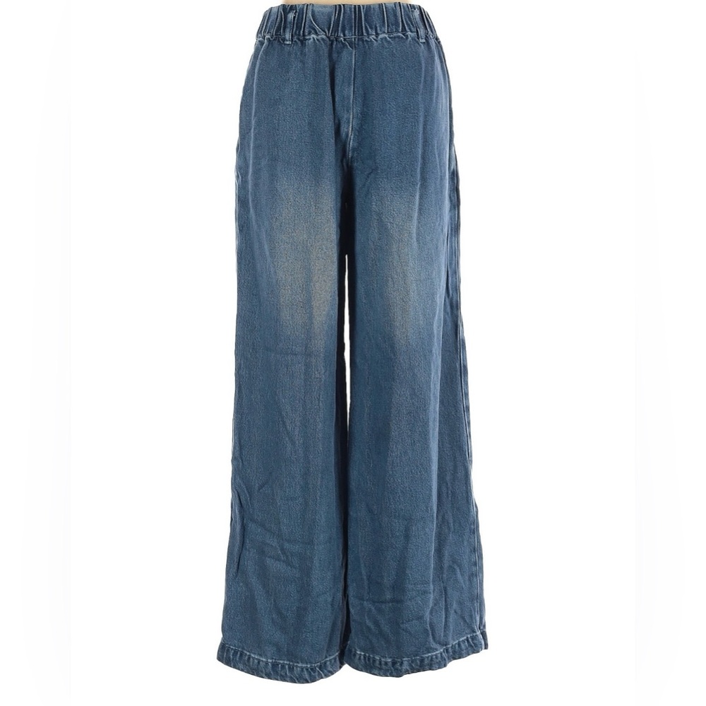 Young Fabulous & Broke Wide Leg Jeans